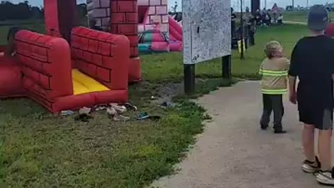 CENTRAL GOD BLESS AMERICA.