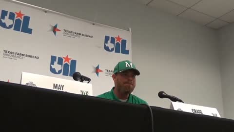 May Tigers 2021 Texas 6 Man Division I Runner Up Press Conference