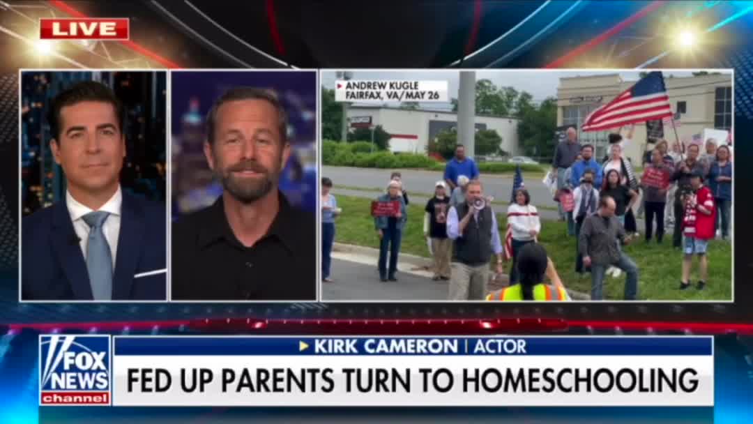 The HomeSchool Awakening: Number of Households Double Since 2020 - Jesse Watters Jun 7, 2022