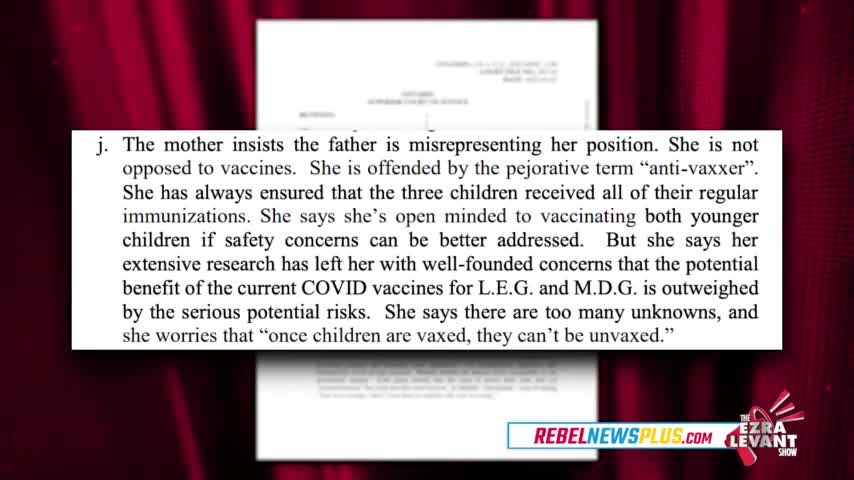 Canadian judge masterfully describes, condemns anti-dissident COVID hysteria | Ezra Levant Show