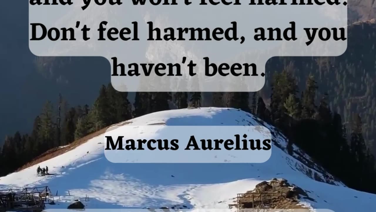 Men's Philosophy: Resilience - Marcus Aurelius