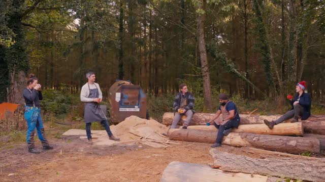 Me and my friends in the King of the Forest series part 19