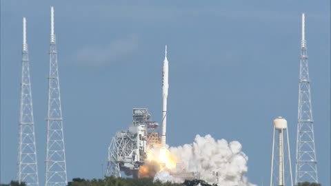 Space ship launch 🚀
