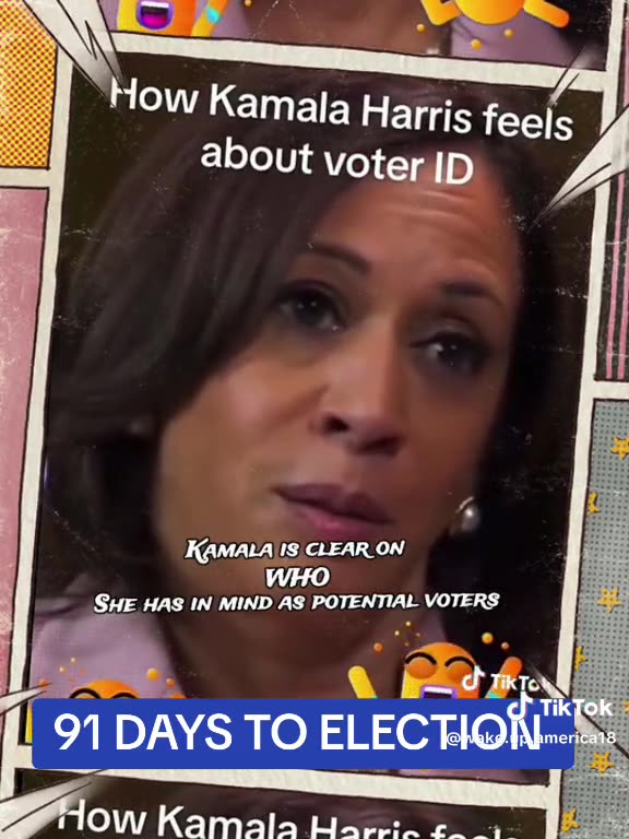 KAMALA HARRIS ON VOTER ID