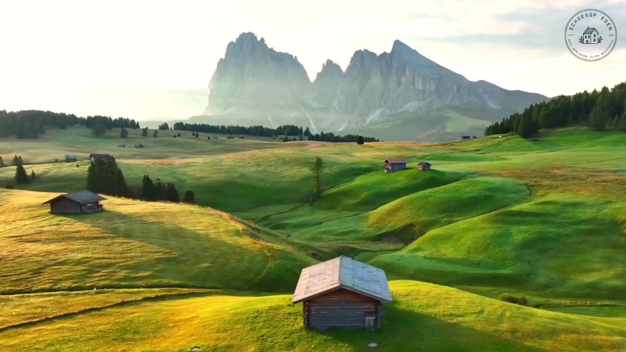 Stillness in the Peaks: Dolomites' Pure Escape in Ultra HD