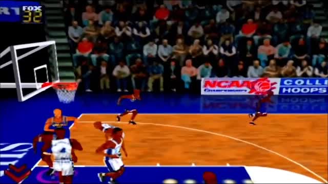 Fox Sports College Hoops 99 Cal vs Memphis Part 1