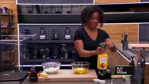 Gordon Ramsay Challenges Nyesha Arrington to Make a Quick & Easy Brunch Dish | Next Level Kitchen