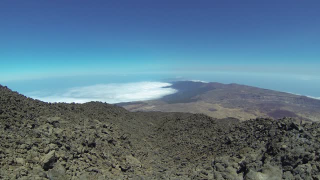 Hiking El Teide