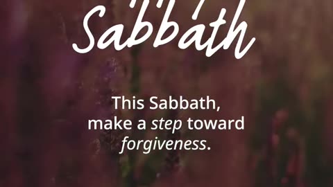 HAPPY SABBATH DAY