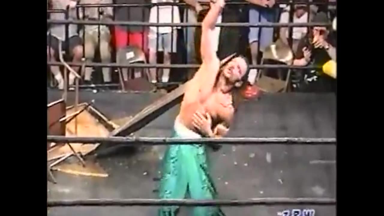 Sabu vs Ruckus 3pw Splintered June 19 2004