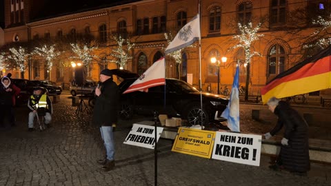 Greifswald - Eröffnung durch Jens 18-11-2024