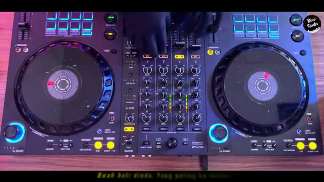 DJ DICKO HUNTRR SAYANK I LOVE U