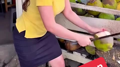 The yellow
