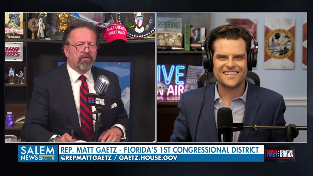 Matt Gaetz Announces The Brand New El Salvador Caucus!