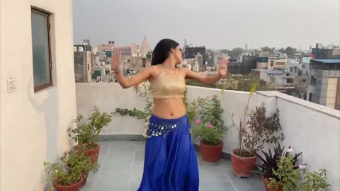 Kusu kusu (bhabhi dance )