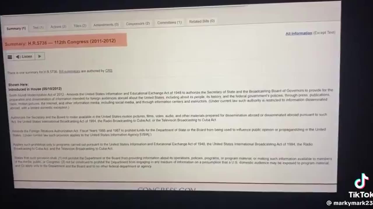 💥💥Obama legalized propaganda in a way that was previously banned...