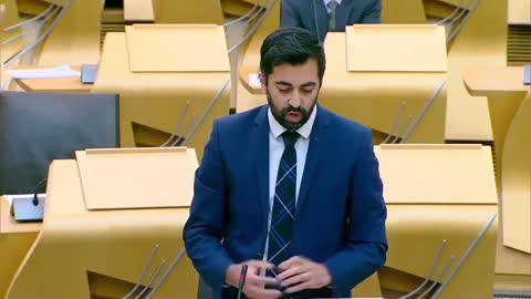 Humza Yousaf - Racist WHITE Speech Scotland