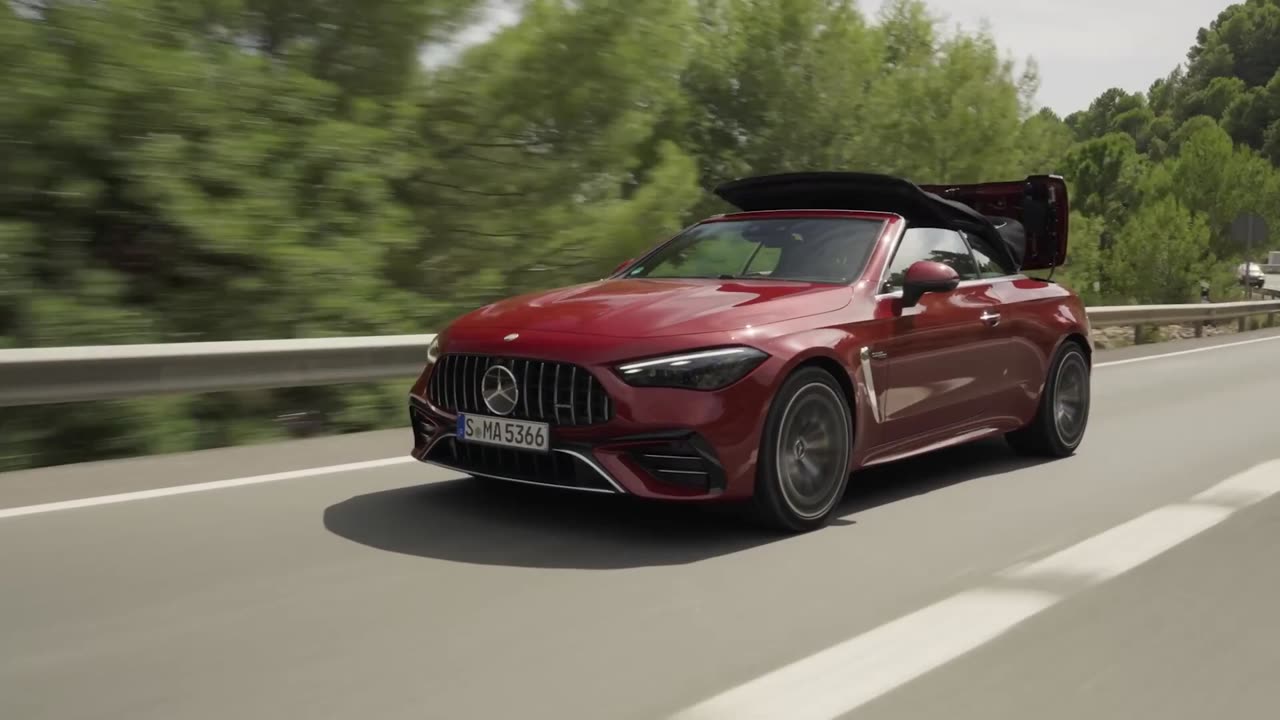 2025 Mercedes-AMG CLE53 Cabriolet Can Dance With The Pros