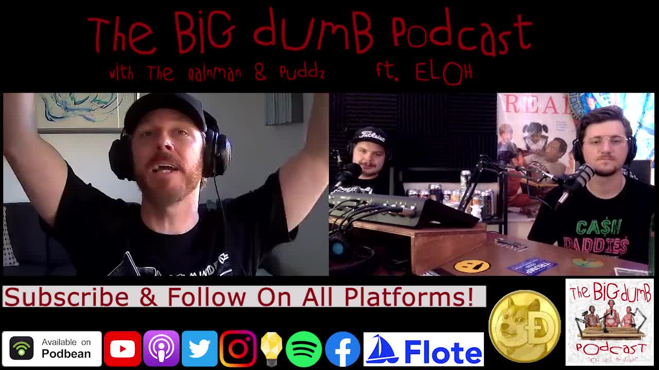 The Big Dumb Podcast -Clips- Eloh's Solution for Bringing Down The Elite Class