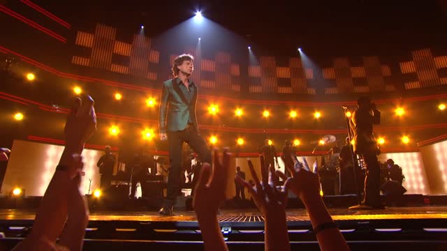 Mick Jagger - Everybody Needs Somebody To Love - Grammys