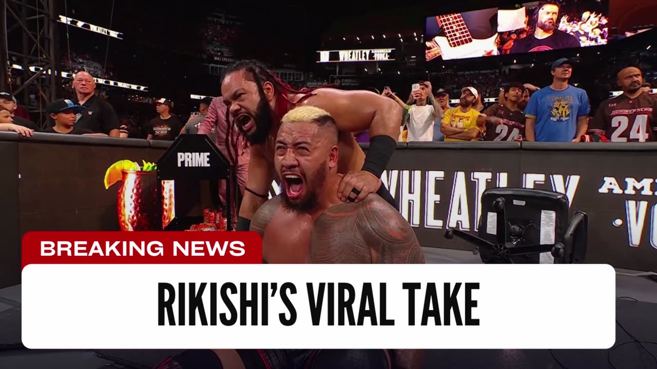 Rikishi's Jacob Fatu Take Goes Viral