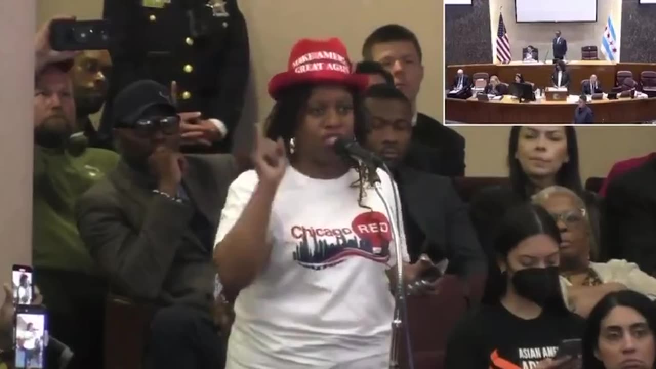 Chicago Has Had Enough ‼️ | Sweet MAGA Hat