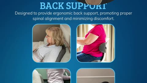 Ultimate Comfort Anywhere with Doctor's Choice 12-in-1 Memory Foam Pillow