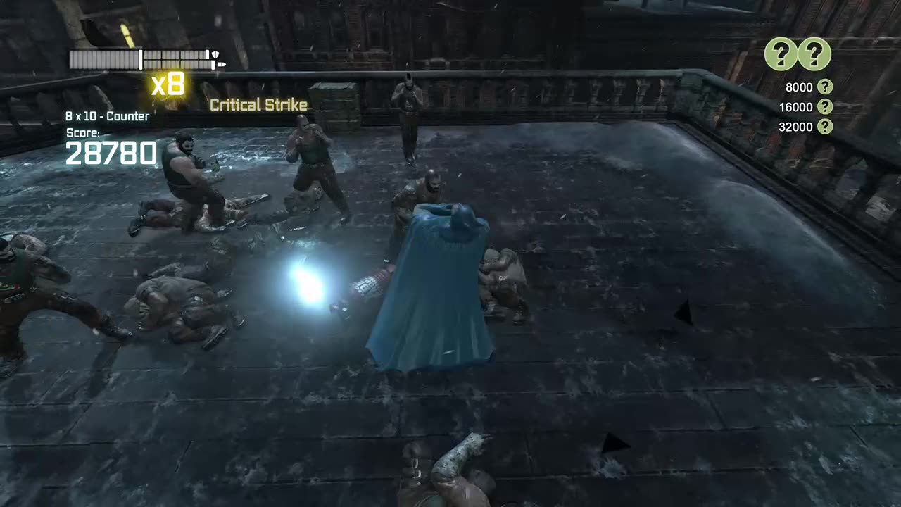 SICK FINISHING MOVE! (Batman: Return to Arkham City)