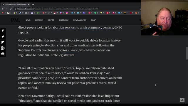 YouTube to go after abortion videos
