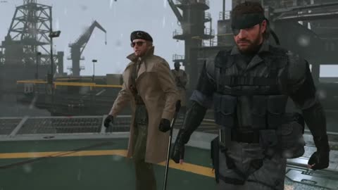 MGSV OKB Zero Arrival Scene_Cut