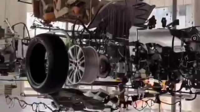 Amazing way to display everything that goes into your vehicle