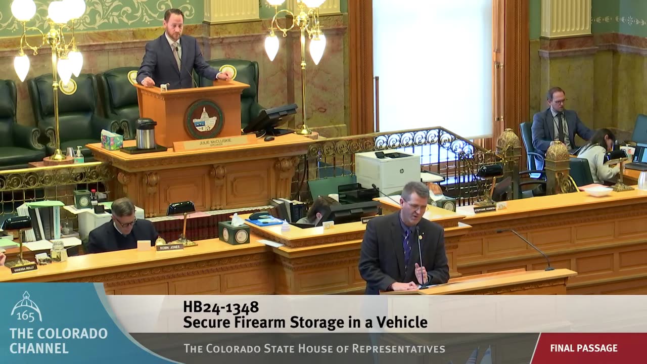 HB24-1348 - "Safe Storage" in a vehicle