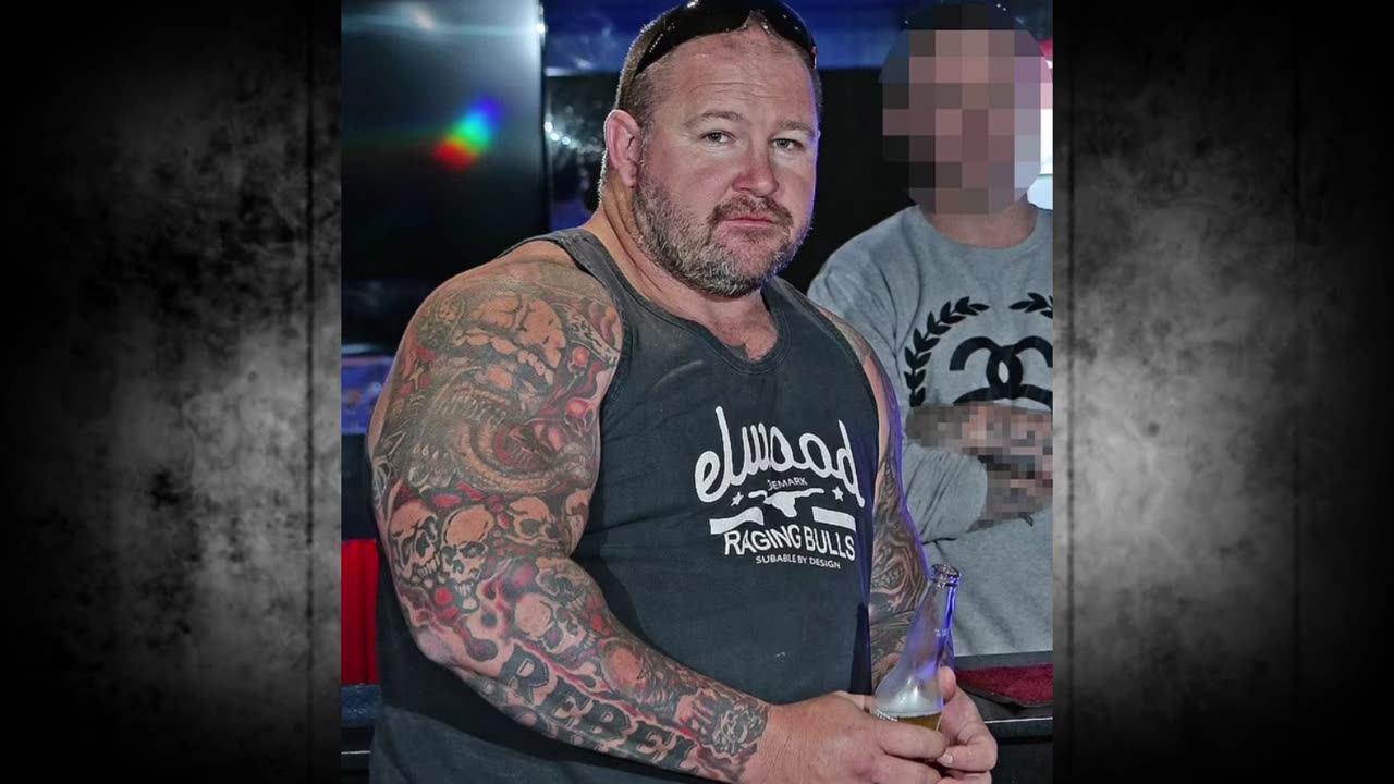 Bikie Boss - Nick Martin