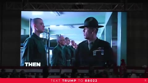 Trump just shared this hilarious video to the crowd at his Pennsylvania rally 😂