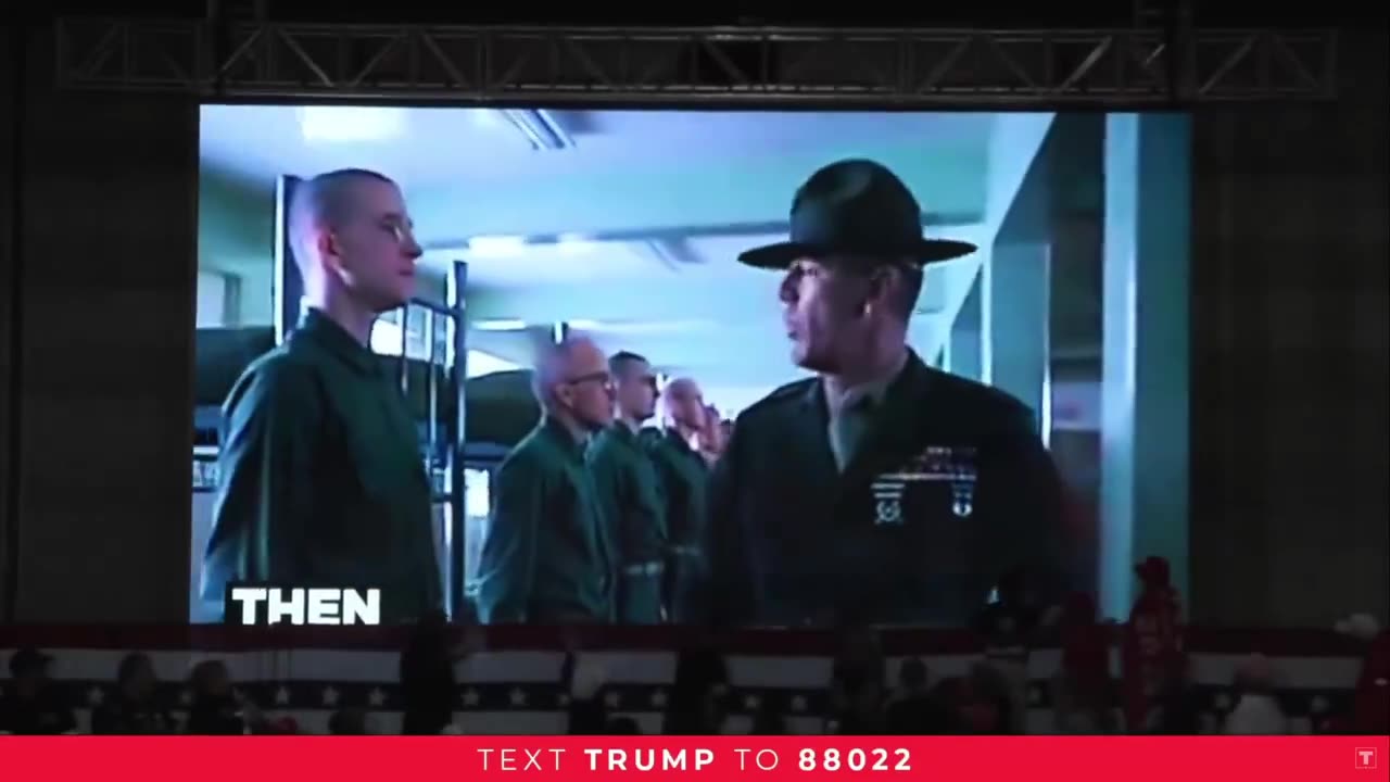 Trump just shared this hilarious video to the crowd at his Pennsylvania rally 😂