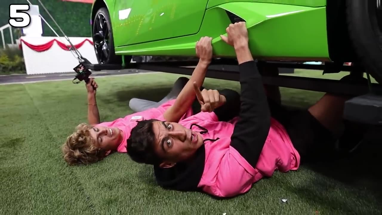 How I won Lamborghini From MrBeast