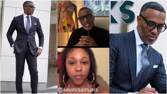 Kevin Samuels - 36 Year Old Stripper Now Wants To Be A Luxury Housewife