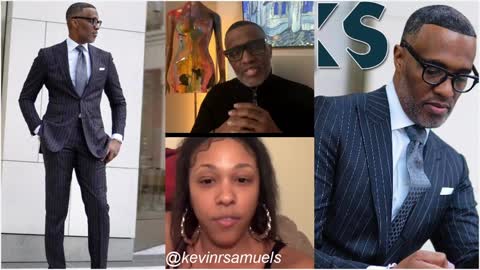 Kevin Samuels - 36 Year Old Stripper Now Wants To Be A Luxury Housewife