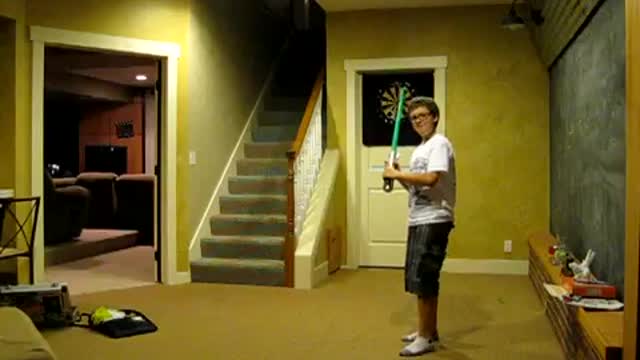 Chace biffs it on a yoyo case