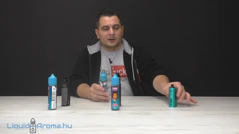 Icons Aroma Ízteszt