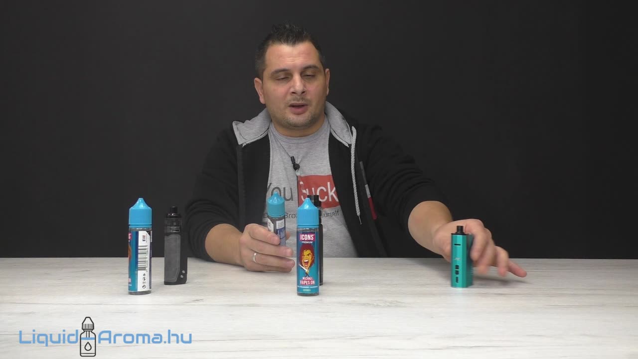 Icons Aroma Ízteszt