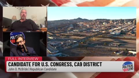 2024 Candidate for U.S. Congress CA9 District - John D. McBride | Republican Candidate