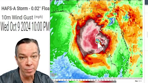 CAT 4 Major Hurricane Milton Rapidly Intensifies In The Gulf