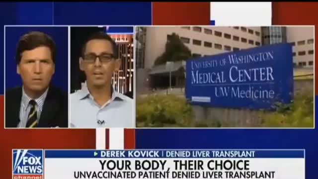 Patient told to get injected with the experimental covid vaccine