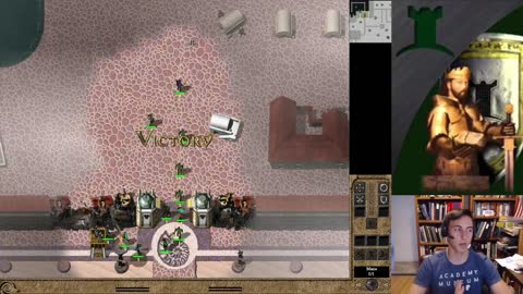 TA Kingdoms Campaign Ch 13 Madness and Disease (No Pause, +10 Speed, No Saves)
