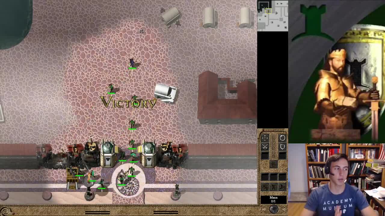 TA Kingdoms Campaign Ch 13 Madness and Disease (No Pause, +10 Speed, No Saves)