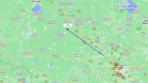 Prigozhin listed as passenger in fatal plane crash