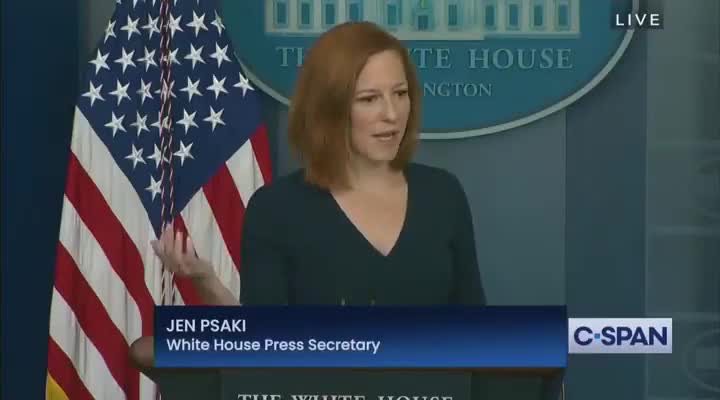 Jen Psaki Transparently States that Biden was Checked Out from Duties Before the Weekend