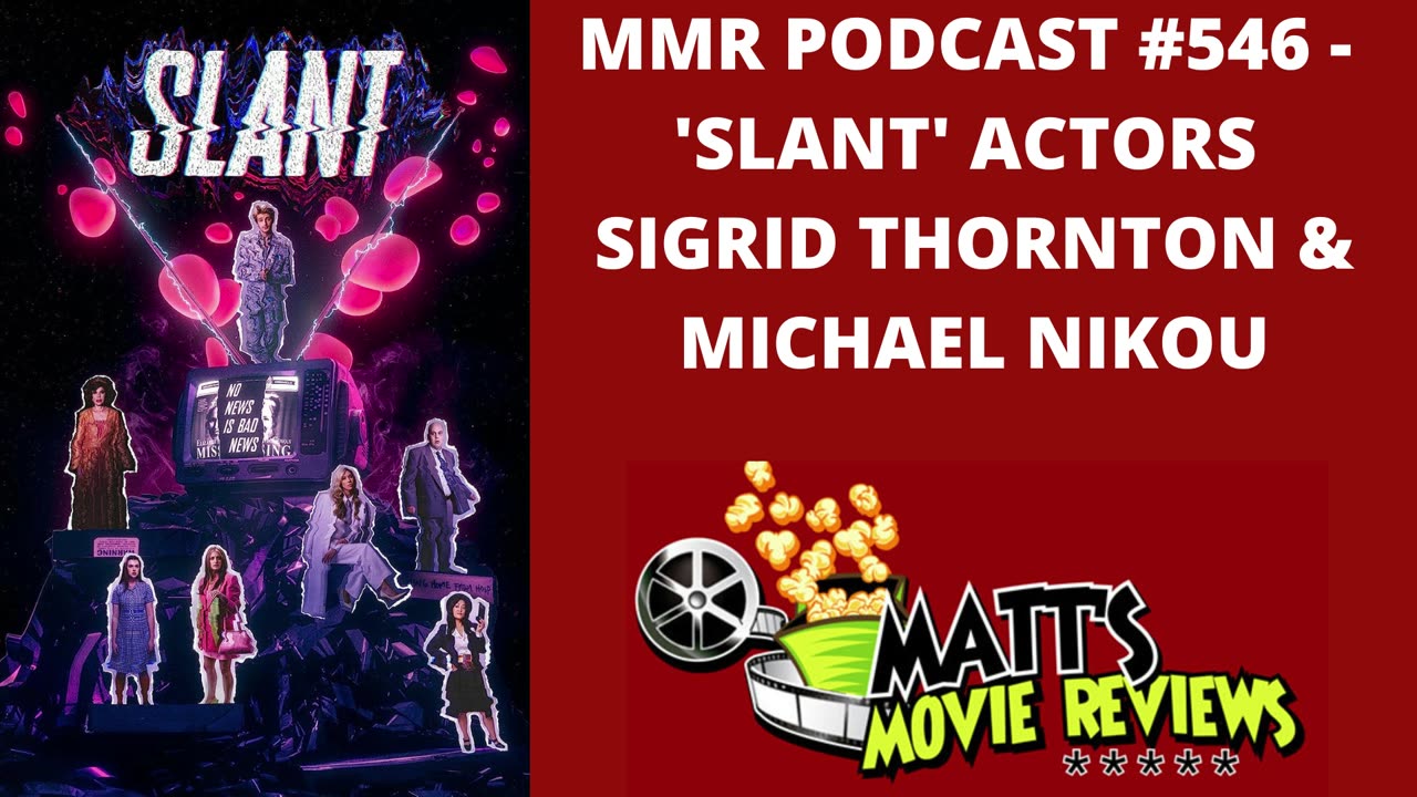 Sigrid Thornton and Michael Nikou talk about 'Slant', unethical media, crazy families and more!