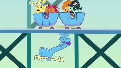 Happy Tree Friends #2 - The Wrong Side of the Tracks (Part 1)